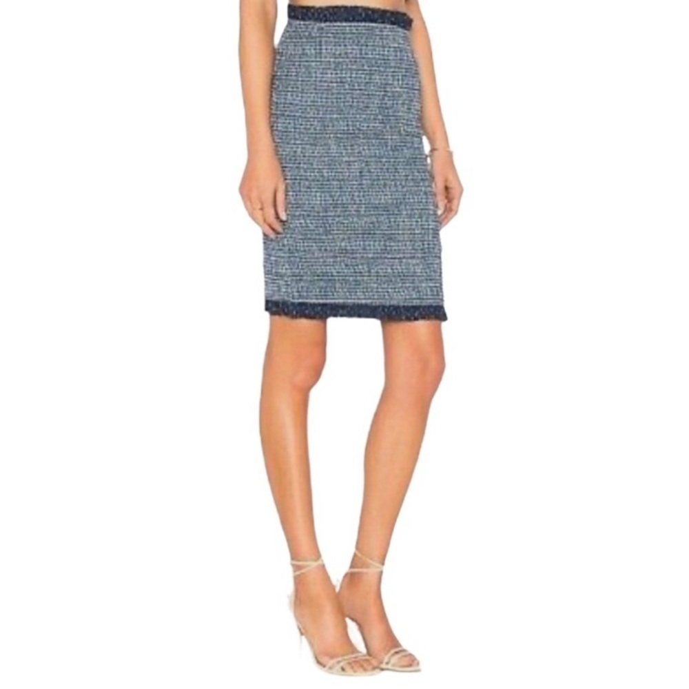 Tularosa Kylie Smocked Skirt ONLY, in‎ the color Sea, Size Medium, NWT